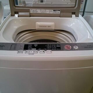 アクア 7kg洗濯機 AQW-GV700E 2017年製【店頭ご来店購入限定】の画像