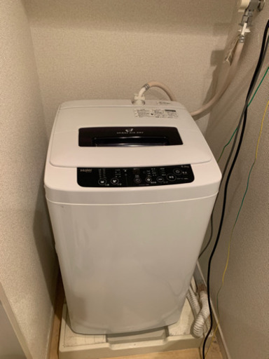 ハイアール Haier JW-K42H 4.2kg 風乾燥機能搭載全自動洗濯機　2015年製