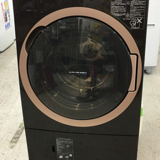 【クリーニング＆メンテ済み】東芝TOSHIBA　TW-127X7R　ドラム式洗濯乾燥機　2018年製