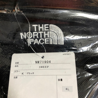 ノースフェイス　SWEEP  NM71904  新品未使用品の画像