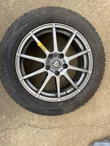DUNLOP WINTER MAXX 222/55R17 4本セット