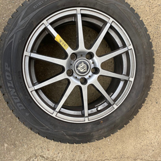 DUNLOP WINTER MAXX 222/55R17 4本セット