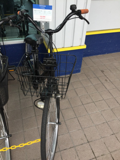 取りに来られる方限定!　SHIMANO(シマノ)のシティサイクルです!