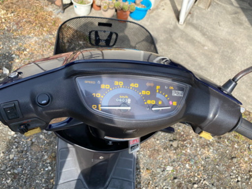 ホンダ　スーパーDIO AF27  2ストDIO