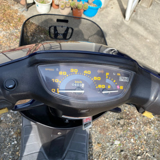 ホンダ　スーパーDIO AF27  2ストDIOの画像