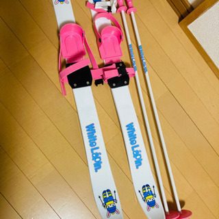 子供用スキー　80cm 靴のサイズ18〜22cmまでの画像
