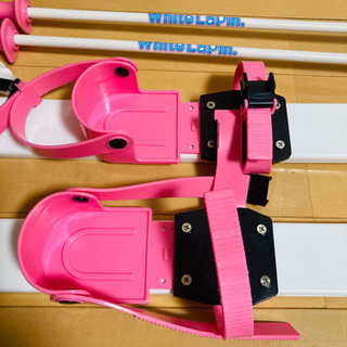 子供用スキー　80cm 靴のサイズ18〜22cmまでの画像