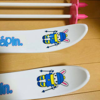 子供用スキー　80cm 靴のサイズ18〜22cmまでの画像