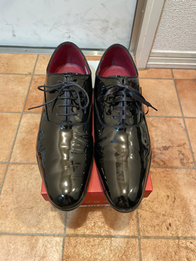 REGAL エナメル革　結婚式で使いました！