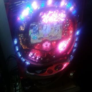 近々倉庫奥へしまうため値下げ　パチンコ　実機　花の慶次　焔　ジャ...