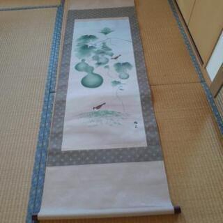 掛け軸の画像