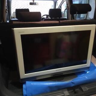 シャープBlu-ray内蔵の液晶テレビ(訳あり)