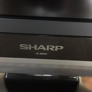 SHARPのAQUOS液晶テレビの画像
