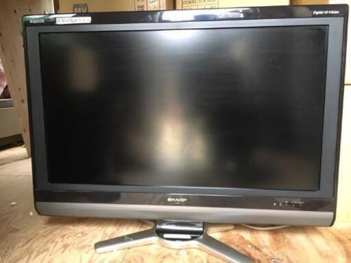 SHARPのAQUOS液晶テレビ