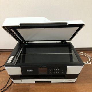 brotherプリンター　A3対応　純正インク付　MFC-J6573CDW の画像