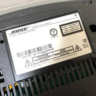 BOSE CDプレイヤー ジャンク品の画像