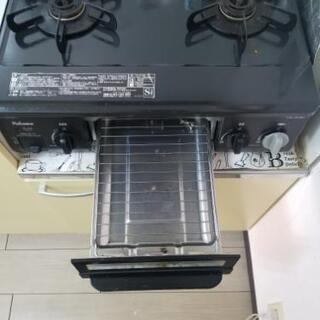 【お譲り決まりました】2口ガスコンロ　パロマ
