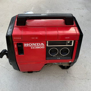 実働‼️HONDA 発電機EB900