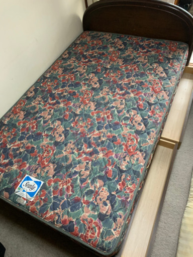 シングルベット マットレス付き