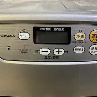 コロナ　石油ファンヒーターの画像