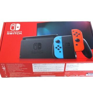 任天堂     Nintendo Switch Joy-Con(L) ネオンブルー/(R) ネオンレッド