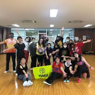 SONRISA ZUNBAサークル　一緒に踊りませんか？