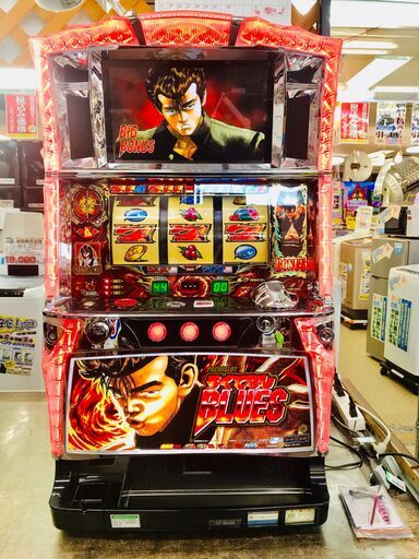 パチスロ ろくでなしBLUES スロット実機