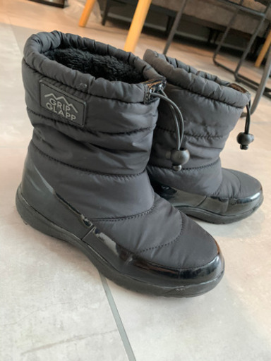 スノーブーツ★GRIP GRAP★21センチ