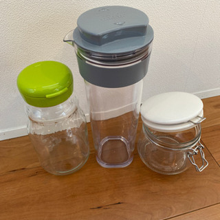 キッチン容器3点 