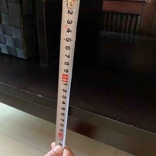 同時購入で割引あり。カフェテーブル　ダークブラウン　お引き取りに来ていただける方に！の画像