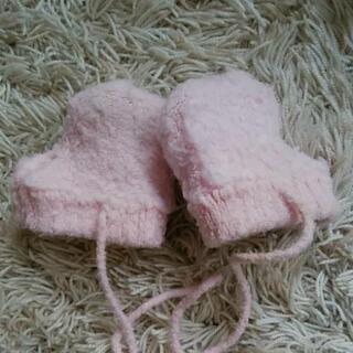 【くまさん♡手袋】の画像