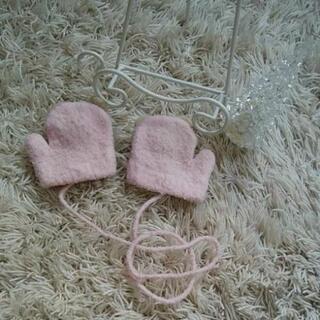 【くまさん♡手袋】の画像