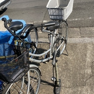 自転車 ママチャリ 中古品