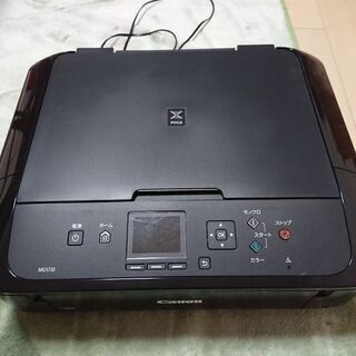 Canon プリンター エラー表示あり