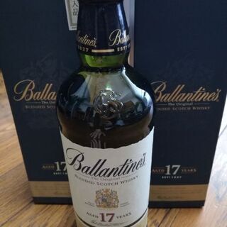 【バランタイン 17年 43度 700ml(2本セット)】の画像
