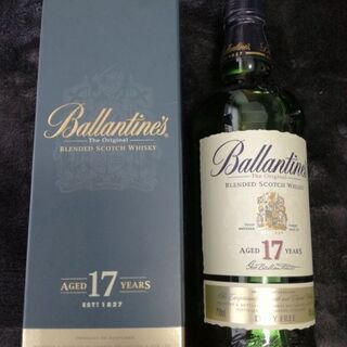【バランタイン 17年 43度 700ml(2本セット)】の画像