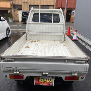 希少！旧車値上がり必至！平成2年キャリィDA41T★24700km実走行☆4速MT★2WDの画像