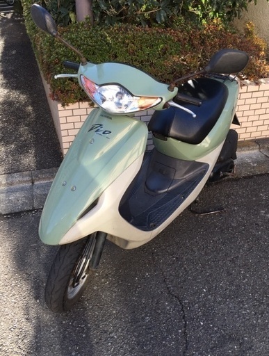 《ホンダ・ディオ》自賠付き，