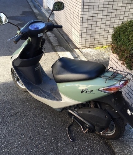 《ホンダ・ディオ》自賠付き，