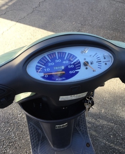 《ホンダ・ディオ》自賠付き，