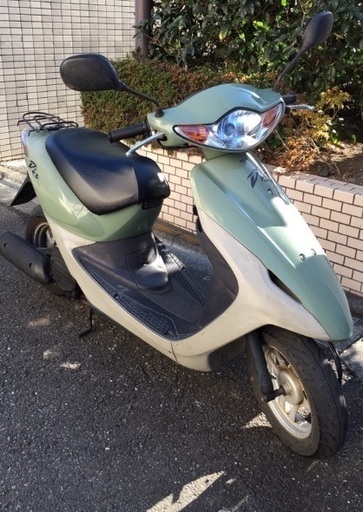 《ホンダ・ディオ》自賠付き，