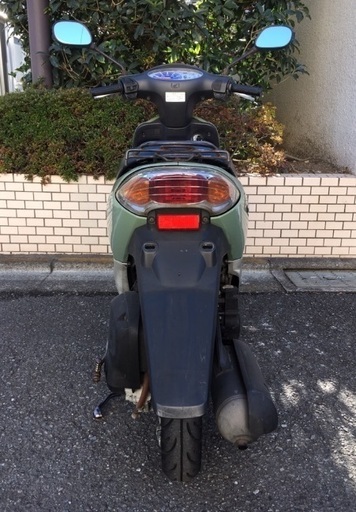 《ホンダ・ディオ》自賠付き，