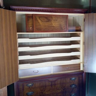 着物箪笥①差し上げます　DIYリメイク利用等にいかがでしょうかの画像