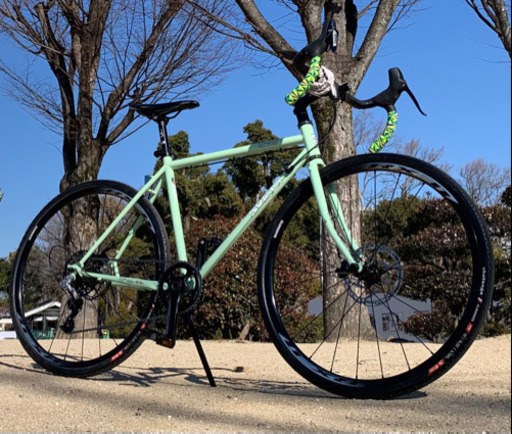 大阪近郊引き取り限定　サーリー・ストラグラー650b SRAM rival1油圧組み