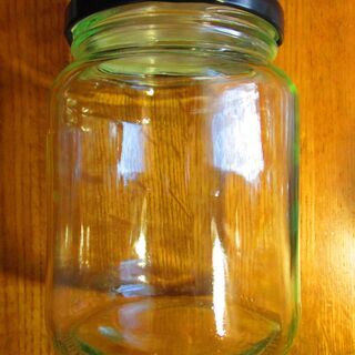 モノトーン 空き瓶 ５個セットの画像