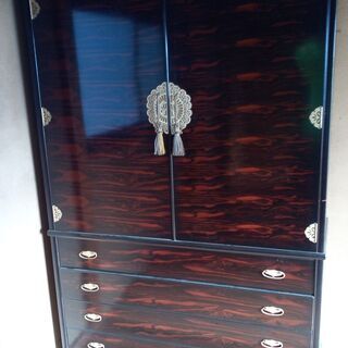 着物箪笥②差し上げます　DIYリメイク利用等にいかがでしょうか