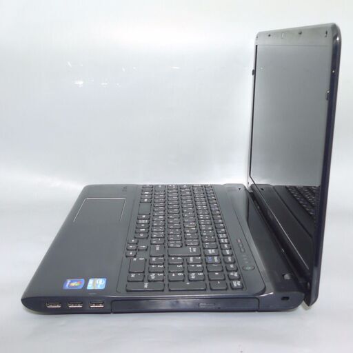 送料無料 新品SSD256GB 1台限定 ノートPC 中古良品 15.5型 SONY SVE1511AJA Core i3 4GB D