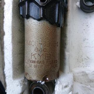 カヤバ バイク リアサスペンションの画像