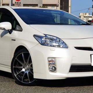 プリウス S LEDエディション  フルセグ地デジナビ ETC ...
