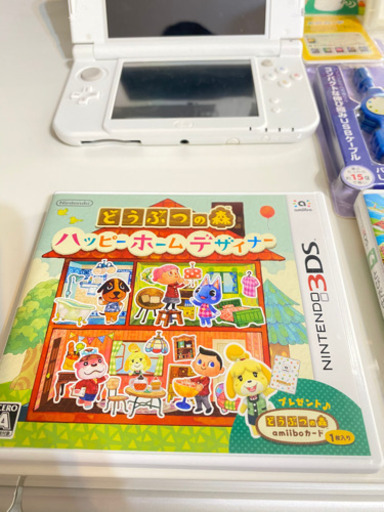 美品　New  任天堂　3DS  LL  どうぶつの森　2本　その他　セット